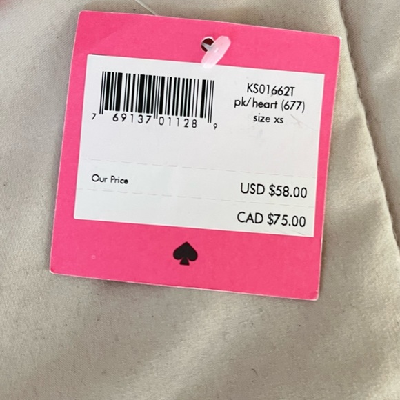 Kate Spade Heart Nightie 💕 - Picture 4 of 4